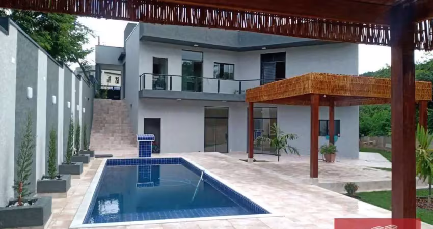 Casa de condomínio para venda em chácaras maringá de 440.00m² com 7 quartos, 3 suites e 4 garagens