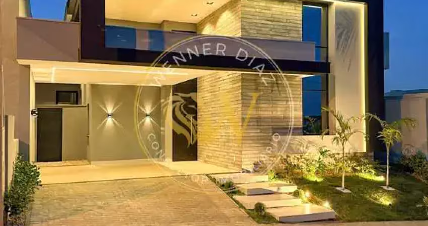 Casa de condomínio para venda em vila sinibaldi de 163.00m² com 3 quartos, 3 suites e 4 garagens