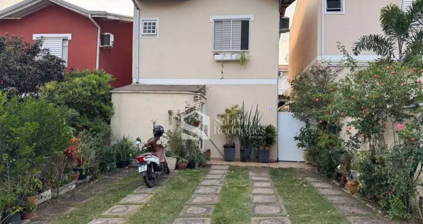 Sobrado para venda em condomínio residencial flamboyant de 100.00m² com 3 quartos, 1 suite e 2 garagens