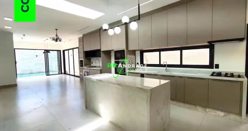 Casa de condomínio para venda em parque universitário de 217.00m² com 3 quartos, 3 suites e 2 garagens