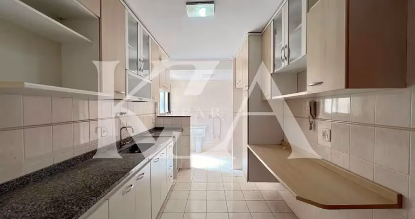 Apartamento para venda em parque da represa de 96.00m² com 3 quartos, 1 suite e 1 garagem
