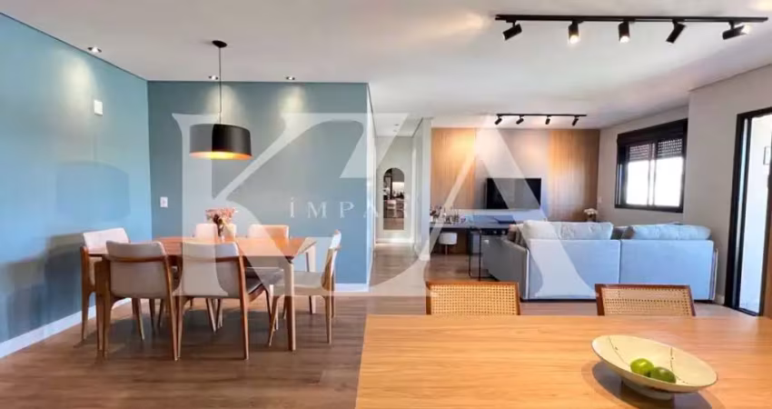 Apartamento para venda em jardim campos elísios de 113.00m² com 2 quartos, 1 suite e 2 garagens