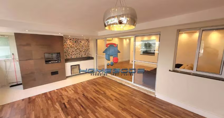 Apartamento para alugar em vila brandina de 126.00m² com 3 quartos, 1 suite e 2 garagens