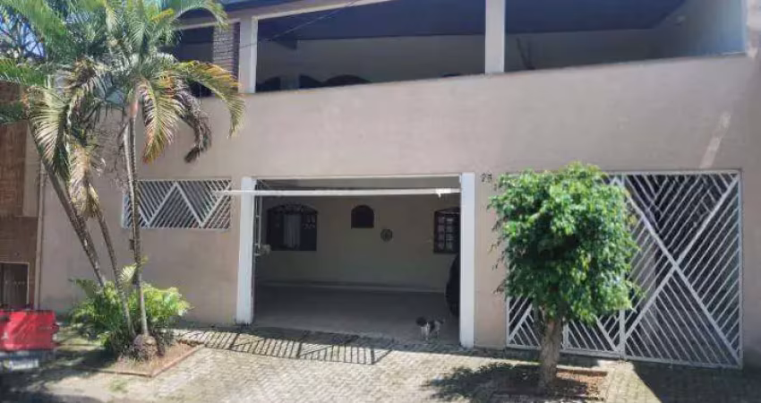 Sobrado para venda em jardim bananal de 250.00m² com 3 quartos, 1 suite e 3 garagens