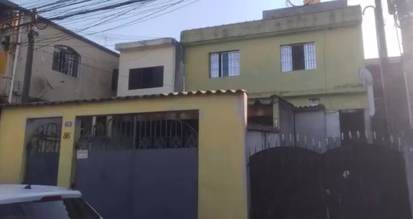 Sobrado para venda em jardim munhoz de 202.97m² com 3 quartos e 2 garagens