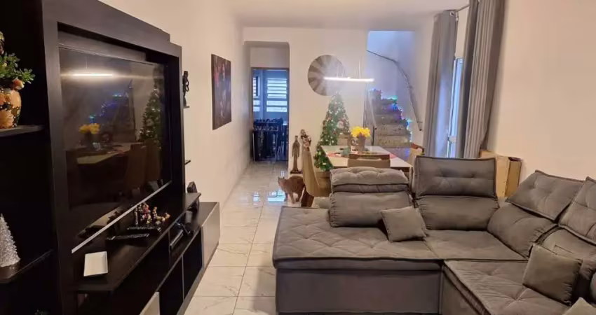 Sobrado para venda em vila capitão rabelo de 150.00m² com 3 quartos, 3 suites e 4 garagens