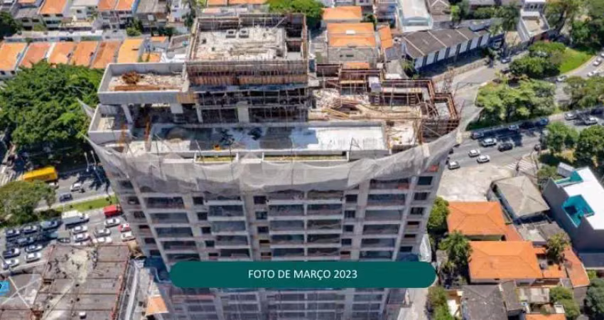 Studio para venda em brooklin paulista de 38.00m² com 1 quarto, 1 suite e 1 garagem