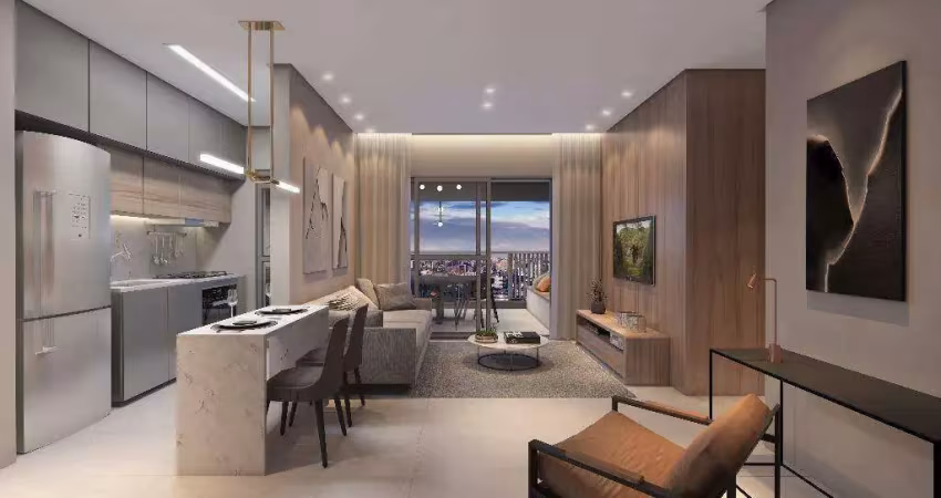 Apartamento para venda em vila clementino de 84.00m² com 2 quartos, 2 suites e 1 garagem