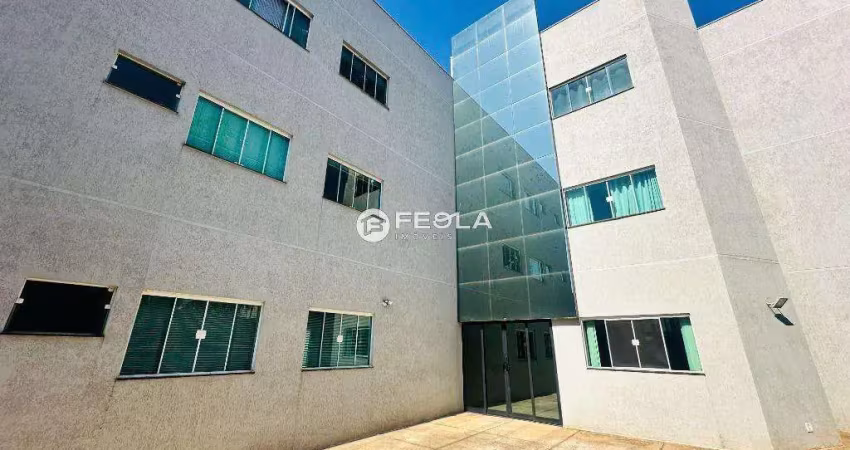 Apartamento para venda em jardim terramérica i de 75.68m² com 3 quartos, 1 suite e 1 garagem