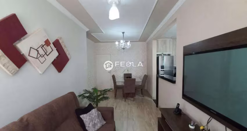 Apartamento para venda em vila belvedere de 58.00m² com 2 quartos, 1 suite e 1 garagem