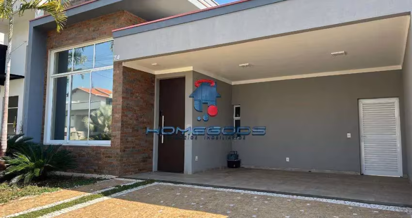 Casa de condomínio para venda em parque gabriel de 160.00m² com 3 quartos, 3 suites e 4 garagens