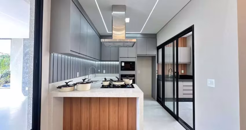 Casa de condomínio para venda em loteamento park gran reserve de 120.00m² com 3 quartos, 3 suites e 4 garagens