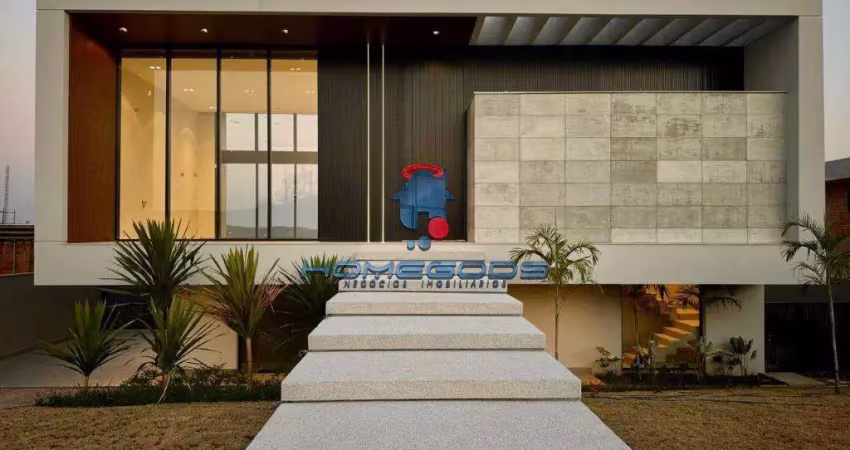 Casa de condomínio para venda em loteamento residencial pedra alta (sousas) de 577.00m² com 4 quartos, 4 suites e 6 garagens