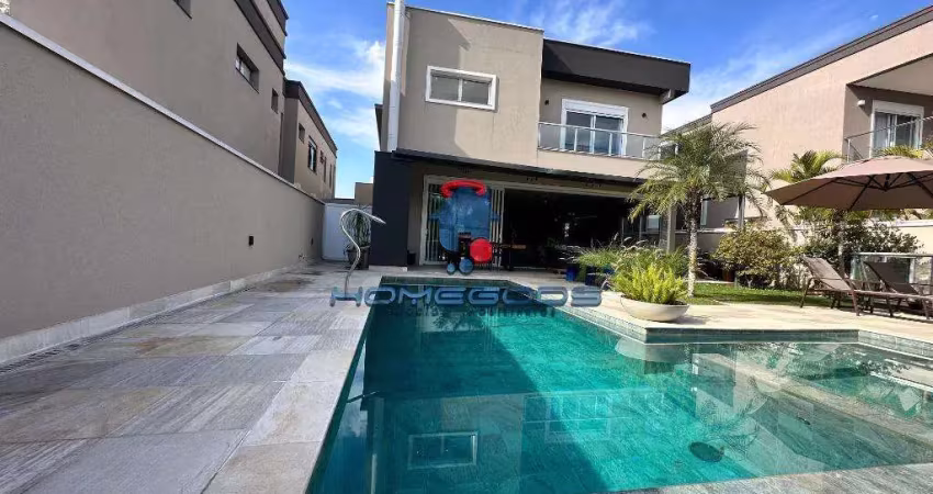 Casa de condomínio para venda em alphaville de 410.00m² com 4 quartos, 4 suites e 4 garagens