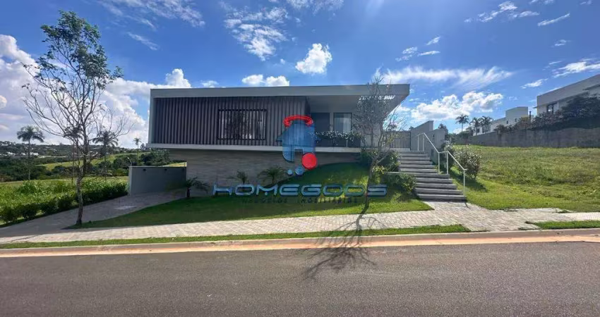 Casa de condomínio para venda em loteamento residencial entre verdes (sousas) de 496.00m² com 4 quartos, 4 suites e 5 garagens