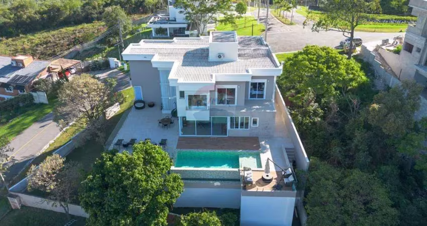 Casa de condomínio para venda em loteamento capital ville de 430.00m² com 4 quartos, 4 suites e 4 garagens