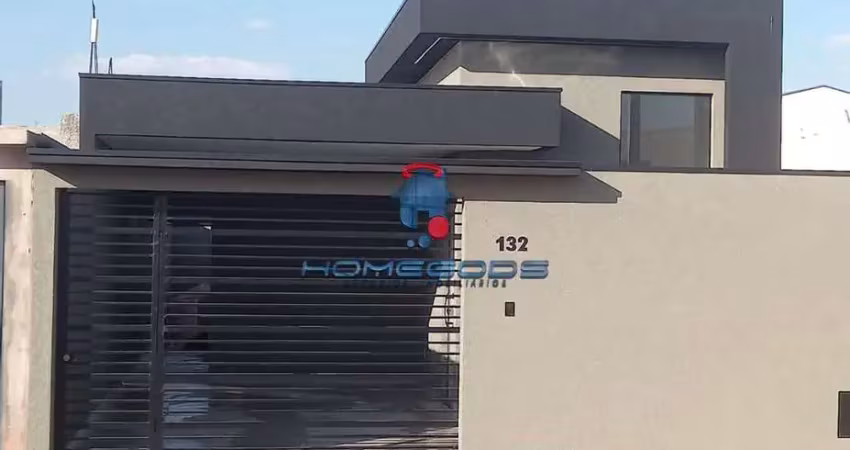 Casa para venda em chácara areal de 108.00m² com 3 quartos, 1 suite e 2 garagens