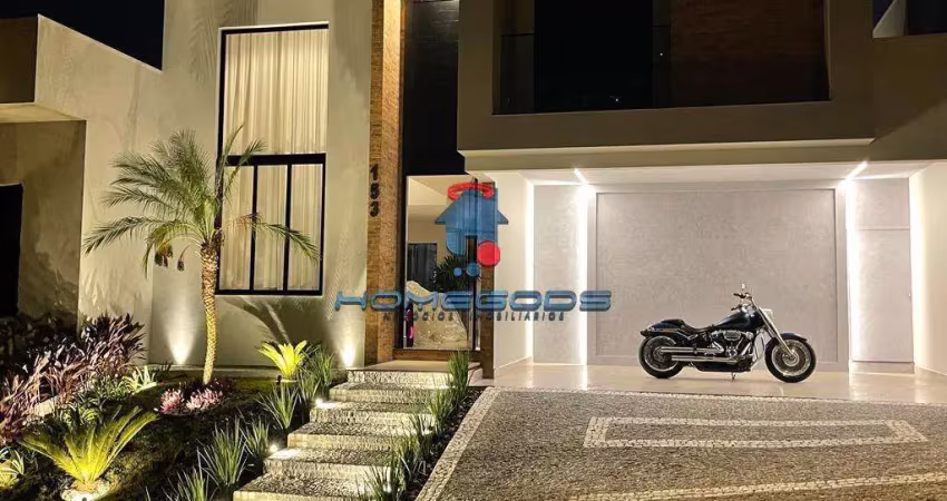 Casa de condomínio para venda em parque orestes ôngaro de 240.00m² com 3 quartos, 3 suites e 4 garagens