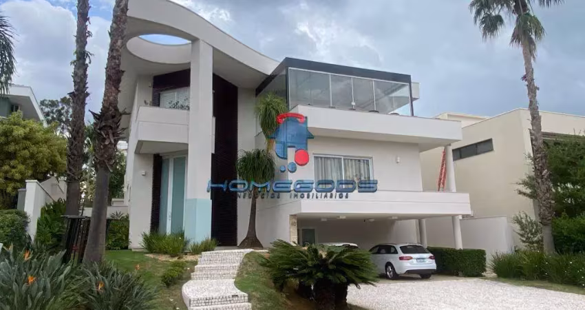 Casa de condomínio para venda em parque taquaral de 481.00m² com 4 quartos, 4 suites e 4 garagens