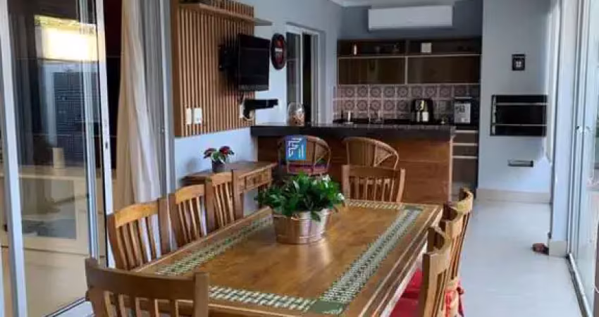 Casa de condomínio para venda em recreio das acácias de 253.00m² com 3 quartos, 3 suites e 4 garagens