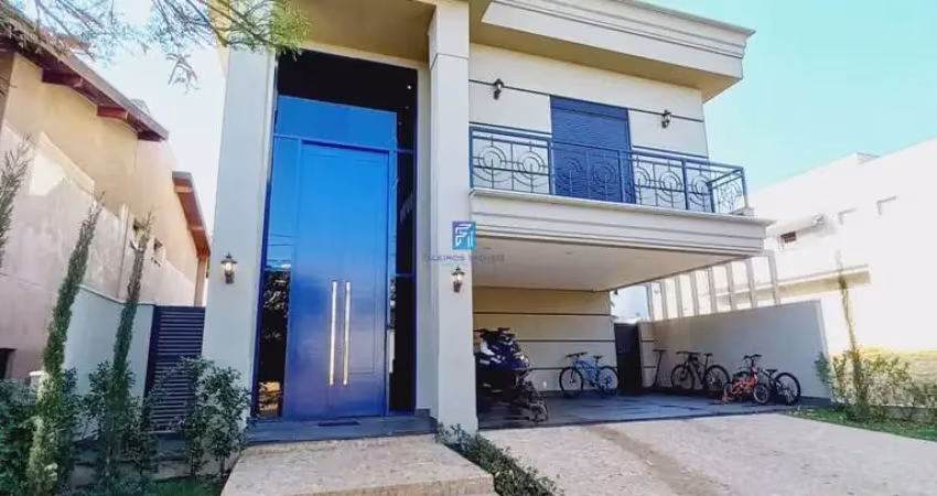 Casa de condomínio para venda em condomínio bella città de 290.00m² com 3 quartos, 3 suites e 4 garagens
