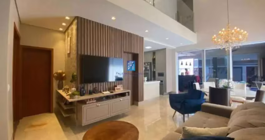 Casa de condomínio para venda em jardim cybelli de 262.00m² com 3 quartos, 3 suites e 4 garagens