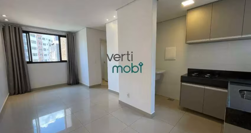 Apartamento para alugar em lourdes de 52.00m² com 2 quartos, 1 suite e 1 garagem