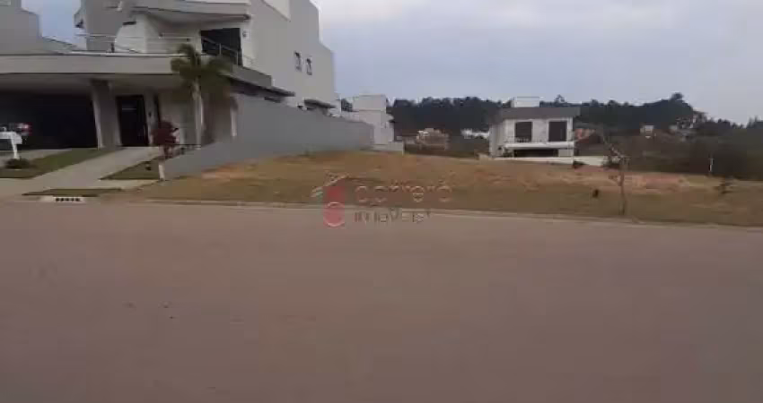 Terreno em condomínio fechado à venda na Avenida Nicola Accieri, 280, Jardim Celeste, Jundiaí