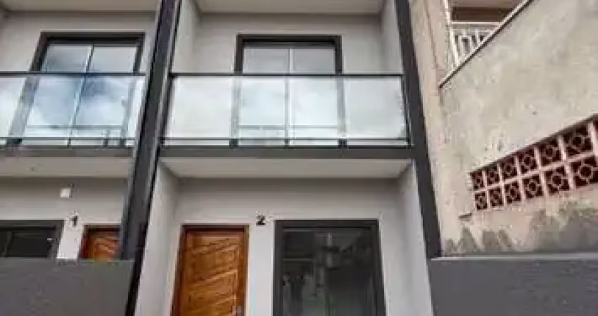 Sobrado para venda em tatuquara de 60.00m² com 2 quartos e 1 garagem