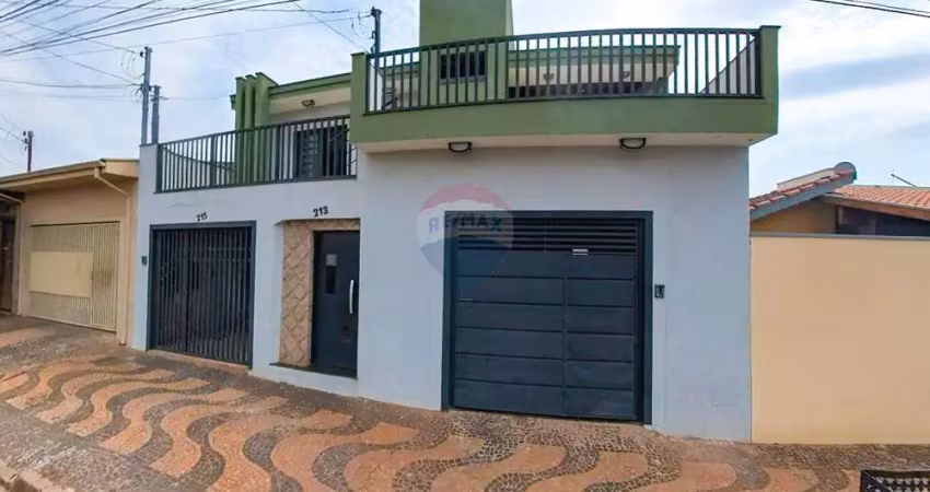 Sobrado para venda em jardim itália de 346.00m² com 5 quartos, 2 suites e 2 garagens
