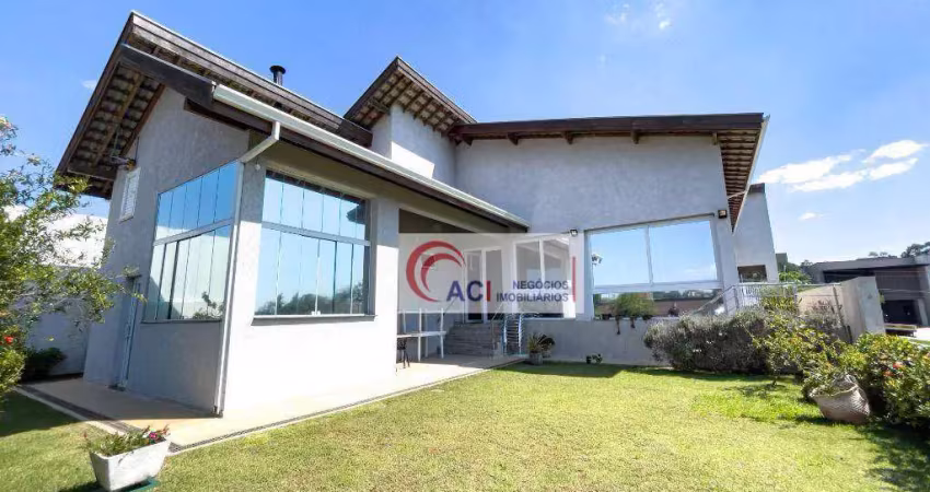 Casa de condomínio para venda em reserva santa maria de 390.00m² com 4 quartos, 3 suites e 4 garagens