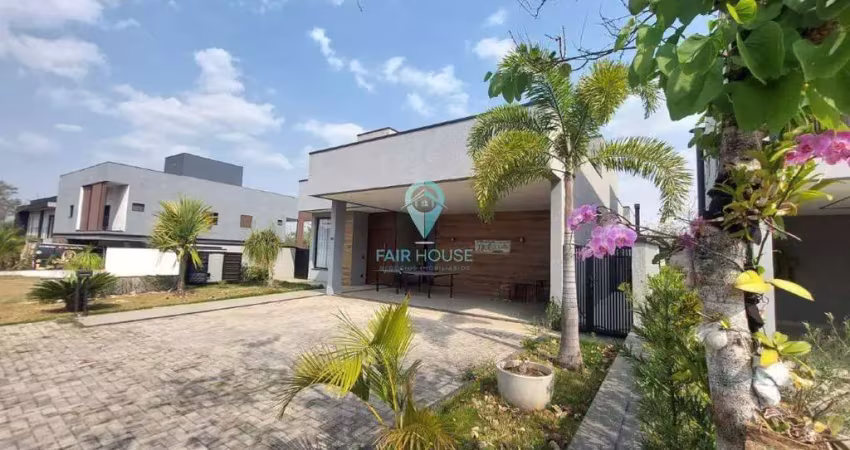 Casa para alugar em alphaville nova esplanada de 260.00m² com 2 quartos, 2 suites e 5 garagens