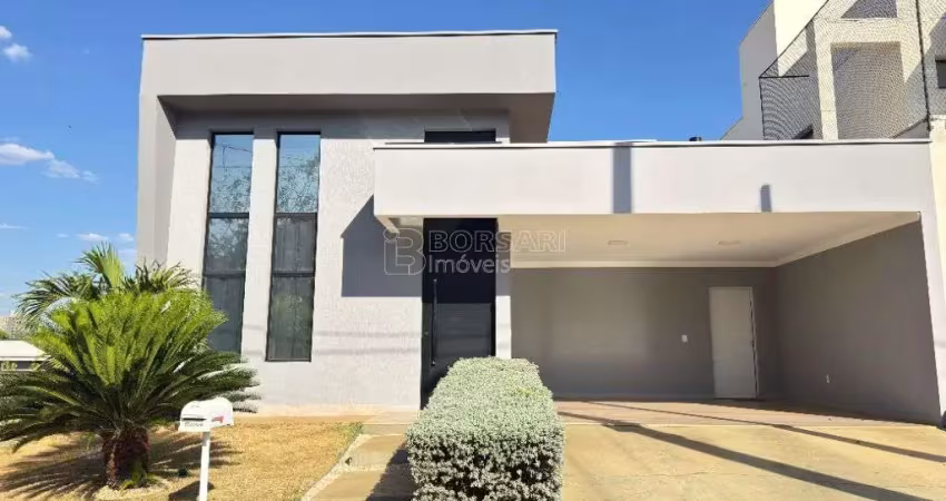 Casa de condomínio para venda em residencial village damha ii de 178.00m² com 3 quartos, 3 suites e 2 garagens