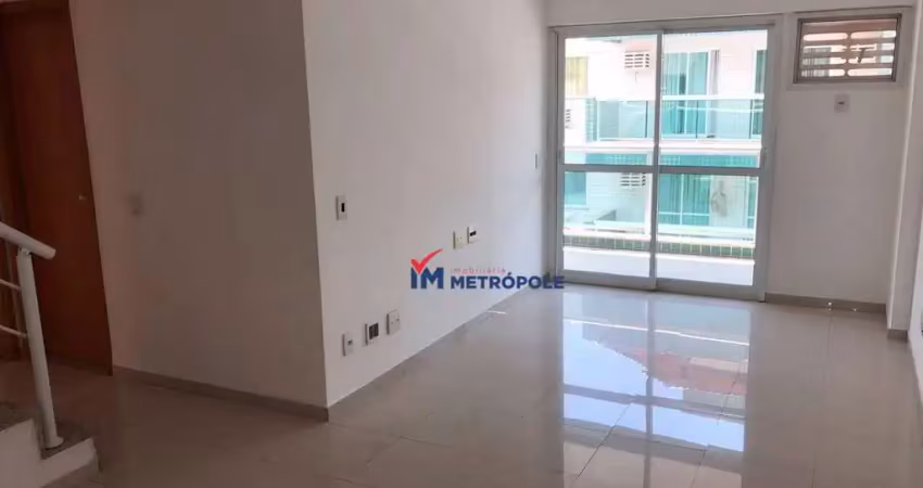 Cobertura para alugar em freguesia de jacarepaguá de 181.00m² com 4 quartos, 1 suite e 2 garagens