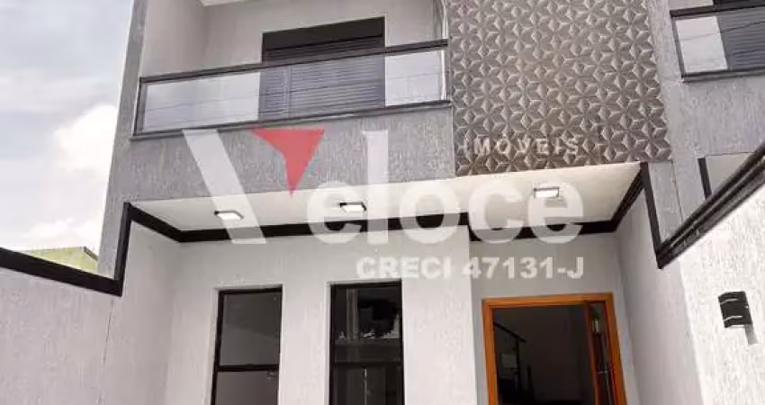 Sobrado para venda em parque industrial de 160.00m² com 3 quartos e 3 suites