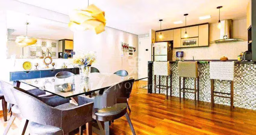 Apartamento para venda em jardim guedala de 159.00m² com 2 quartos, 2 suites e 3 garagens