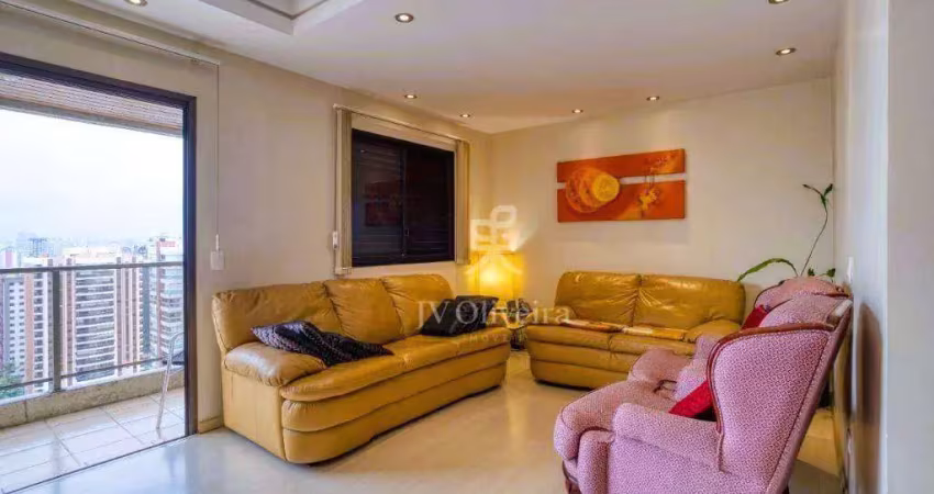 Cobertura para venda em vila mariana de 155.00m² com 3 quartos, 2 suites e 2 garagens