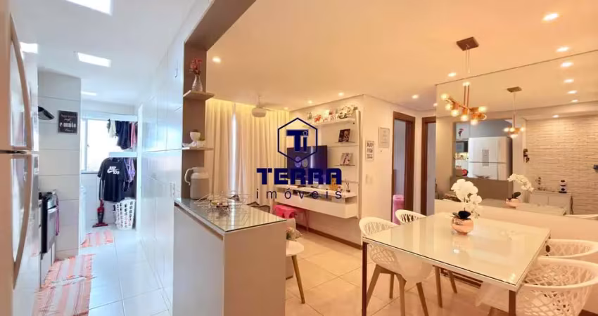 Apartamento para venda em mutondo de 60.00m² com 2 quartos, 1 suite e 1 garagem