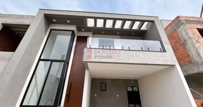 Casa de condomínio para venda em jardim quintas das videiras de 171.00m² com 3 quartos, 3 suites e 4 garagens