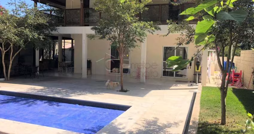 Casa de condomínio para alugar em chácara malota de 402.00m² com 4 quartos, 2 suites e 5 garagens
