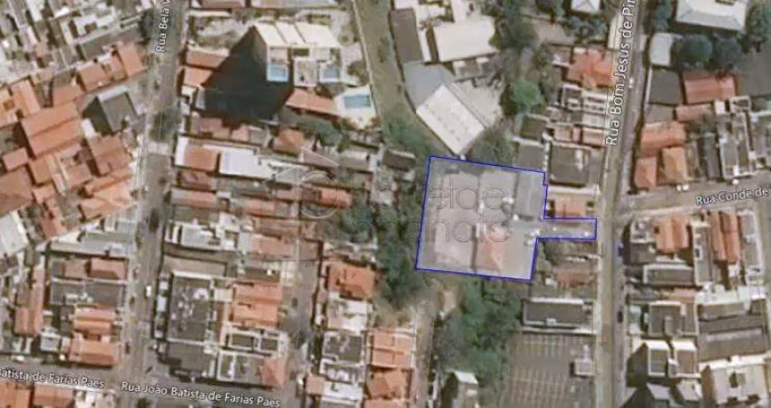 Terreno comercial à venda na Rua Bom Jesus de Pirapora, 228, Vila Vianelo, Jundiaí