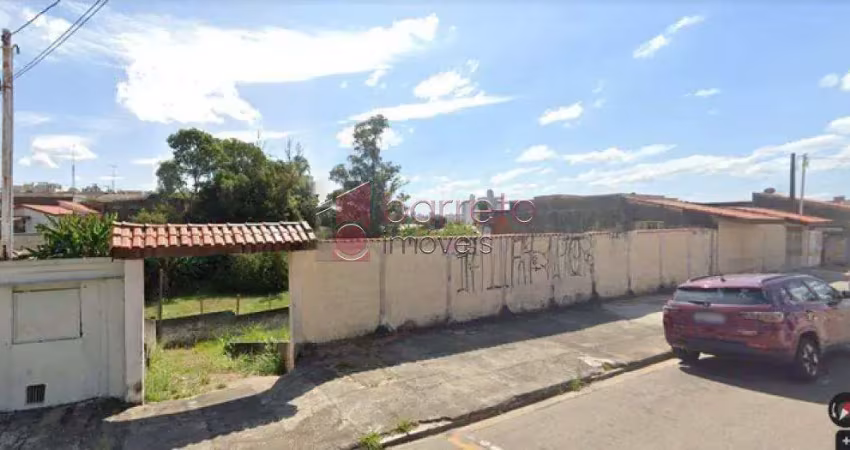 Terreno à venda na Rua Pedro Carrilho, 700, Vila Manfredi, Jundiaí