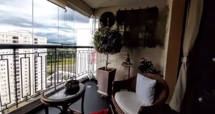 Apartamento para venda em jardim ermida i de 131.00m² com 3 quartos, 3 suites e 3 garagens