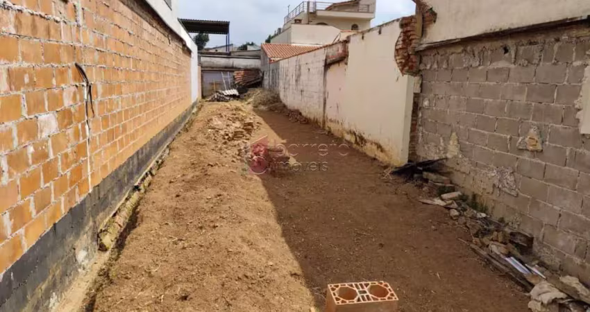 Terreno à venda na Rua João Scabin, 389, Vila Vianelo, Jundiaí