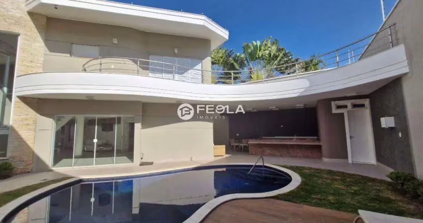 Casa de condomínio para alugar em chácara letônia de 348.00m² com 3 quartos, 1 suite e 2 garagens
