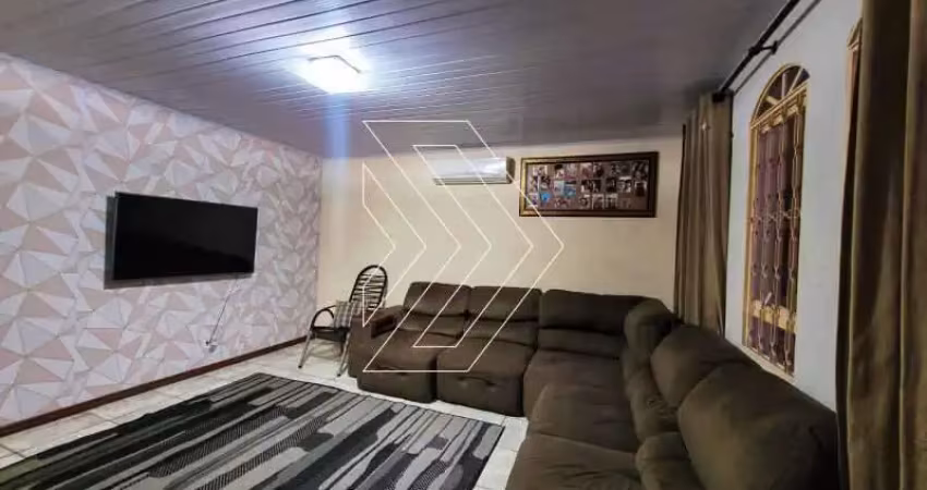 Casa para venda em núcleo habitacional maria angélica matos de 130.00m² com 2 quartos e 2 garagens
