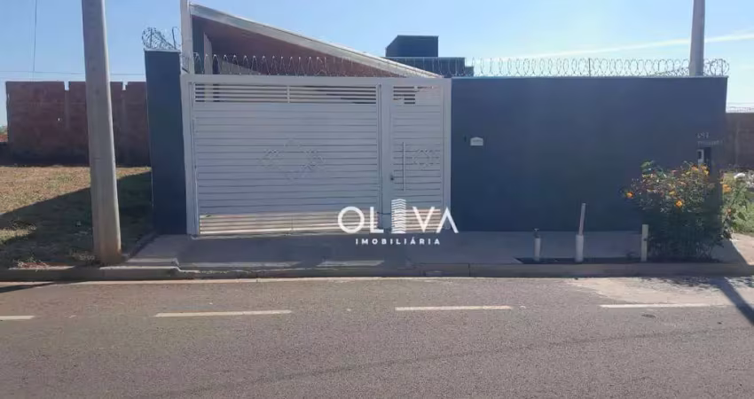 Casa para venda em residencial aroeiras ii de 119.00m² com 2 quartos e 2 garagens