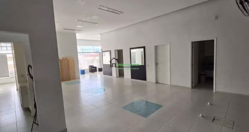 Sala comercial para alugar em jardim messina de 199.00m² com 4 garagens