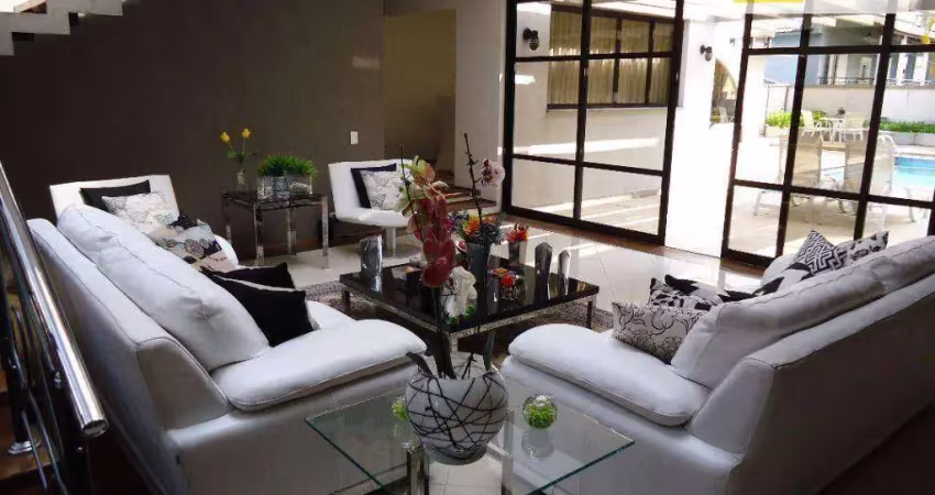 Casa de condomínio para venda em residencial morada dos lagos de 466.00m² com 4 quartos e 4 suites
