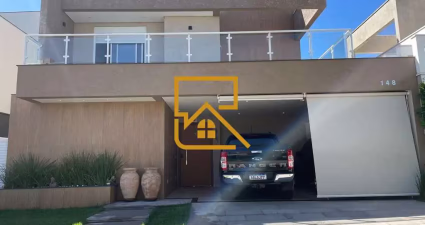 Casa de condomínio para venda em jardim residencial giverny de 312.00m² com 3 quartos, 3 suites e 4 garagens